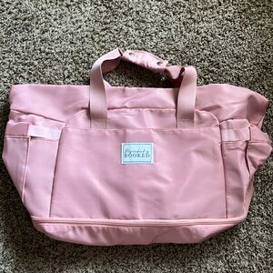 Bookish weekender bag